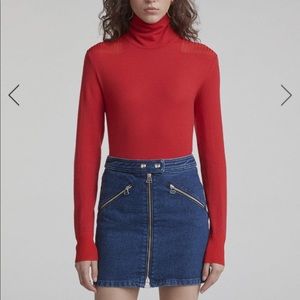 Rag & Bone denim skirt size 26